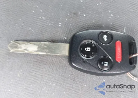 2003 Honda Accord 2.4 Ex из США, поврежденный, VIN 1HGCM56693A109101